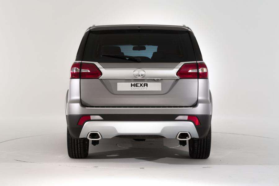  Tata Hexa Concept 2015 года  (фото 6 из 11)